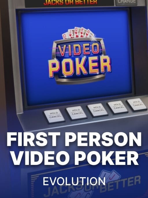 First Person Video Poker game icon
