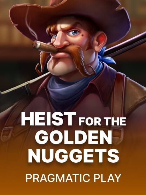 Heist for the Golden Nuggets game cover