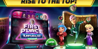 Premium Gaming Lobby screenshot