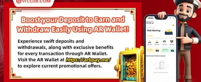 Daily Reload Booster promotion banner